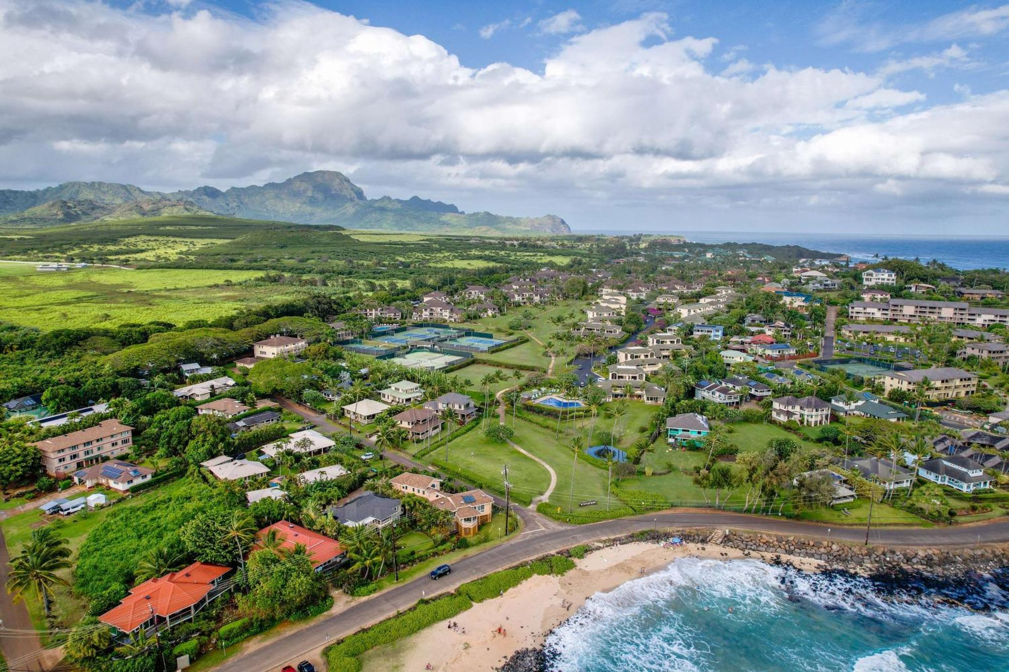 Aston At Poipu Kai Aparthotel Koloa Exteriör bild