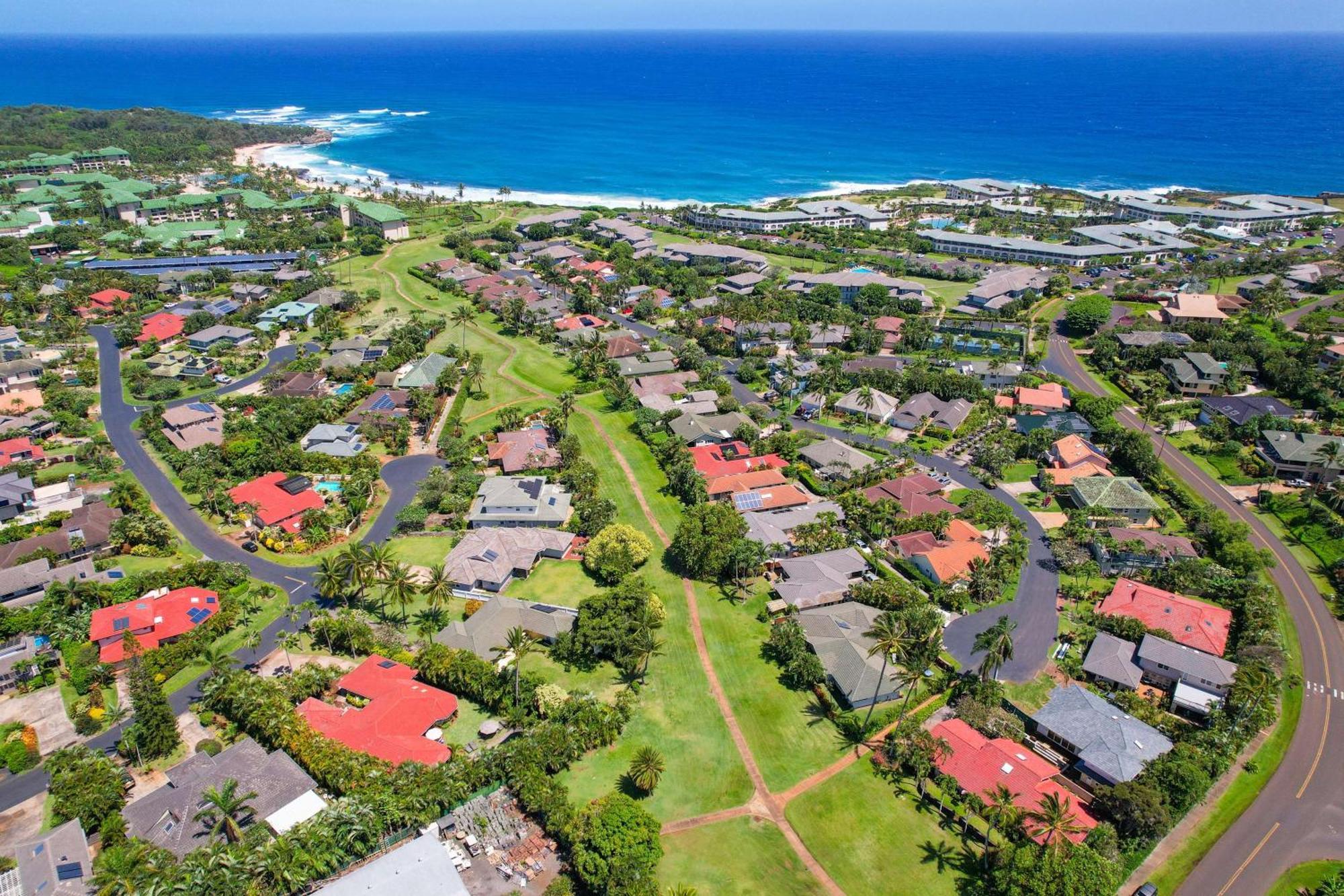 Aston At Poipu Kai Aparthotel Koloa Exteriör bild