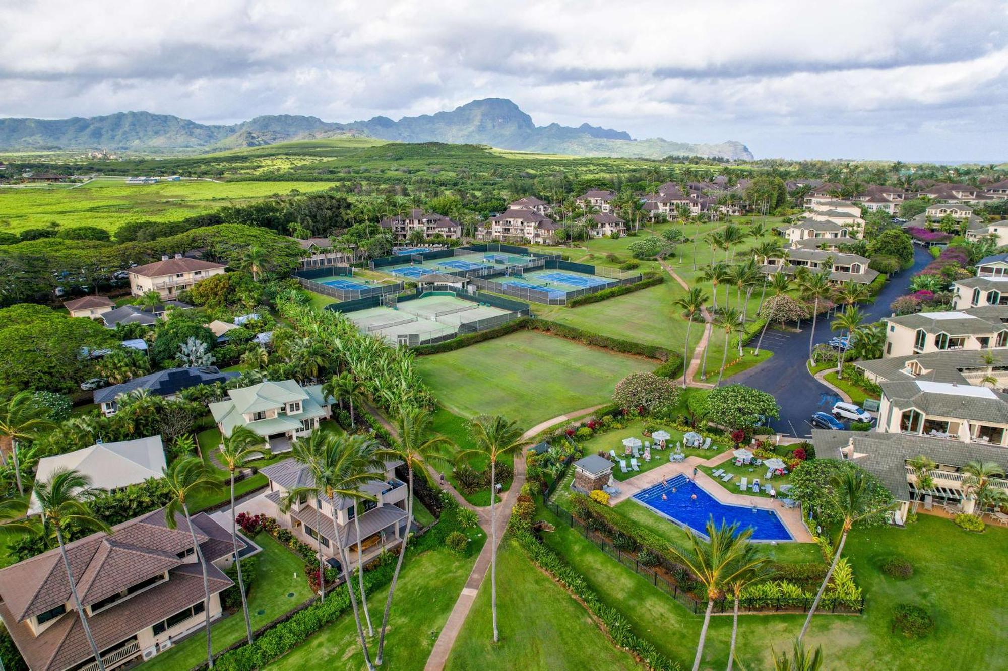 Aston At Poipu Kai Aparthotel Koloa Exteriör bild